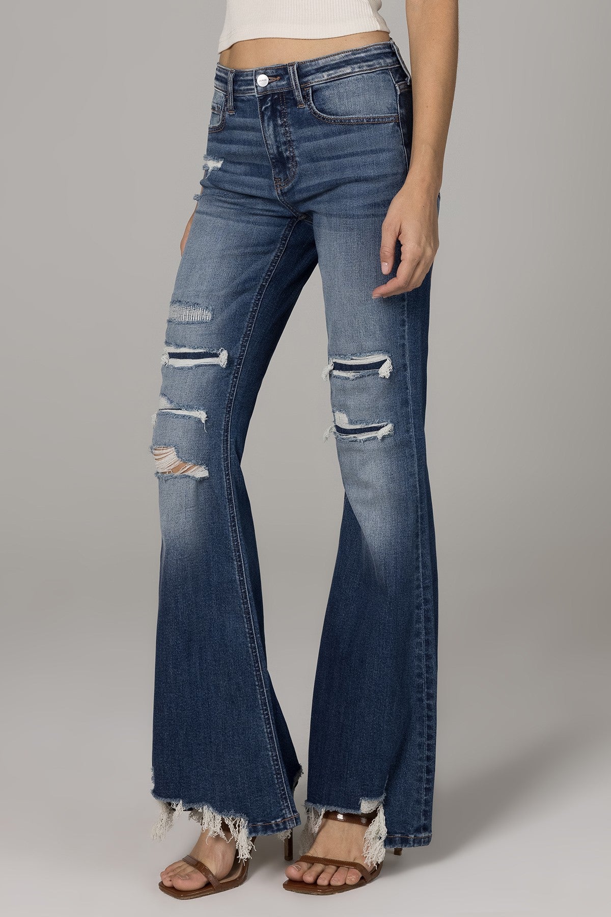 Athena Mid Rise Flare - Monterey
