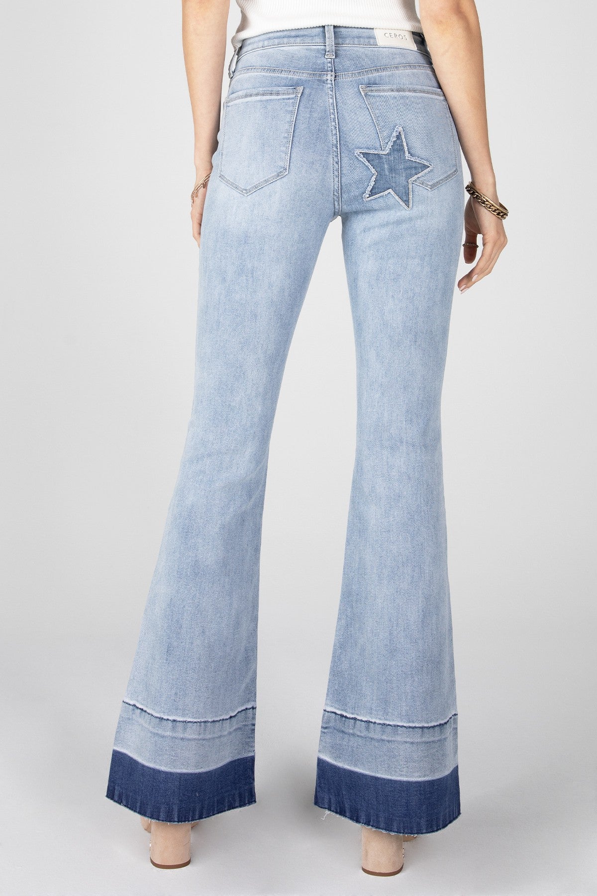 Jina High Rise Flare - Laguna