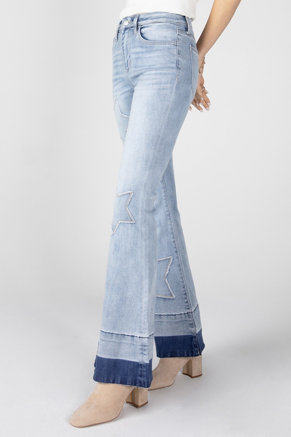 Jina High Rise Flare - Laguna