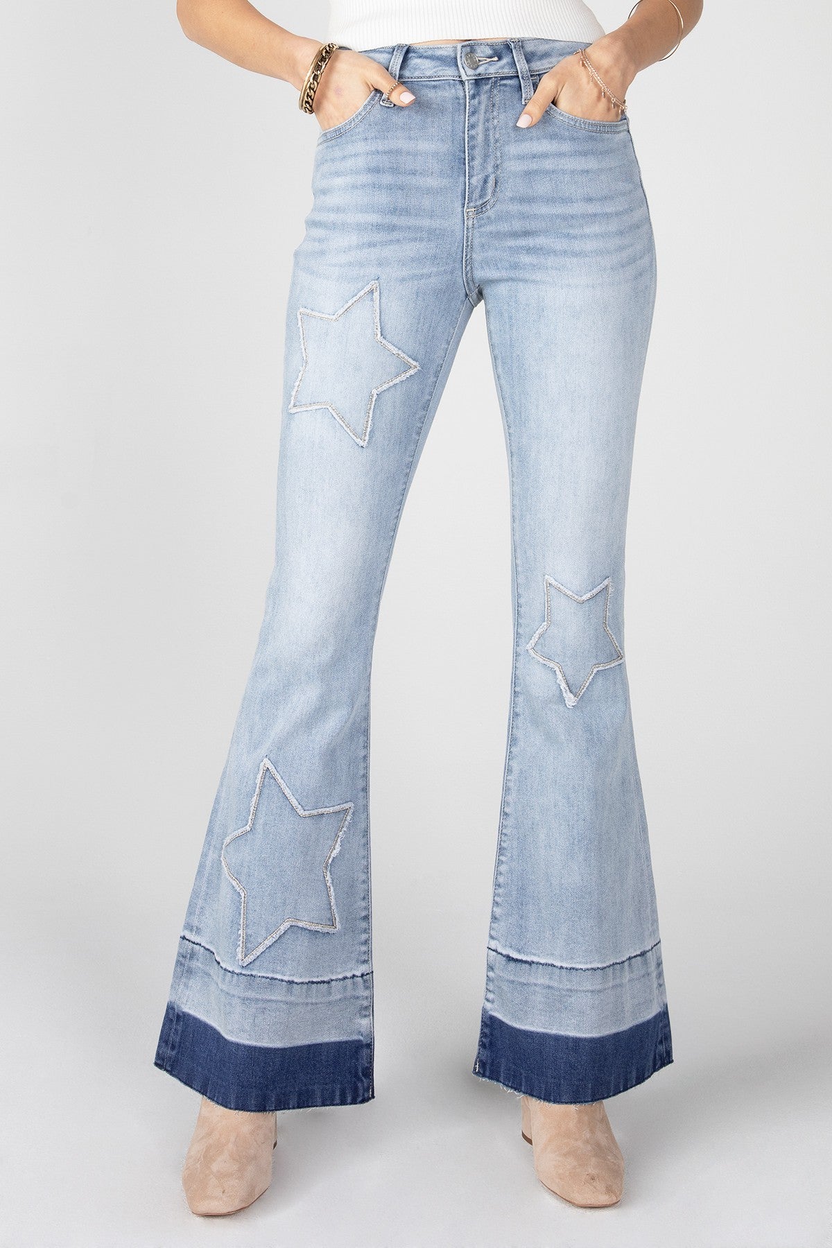 Jina High Rise Flare - Laguna