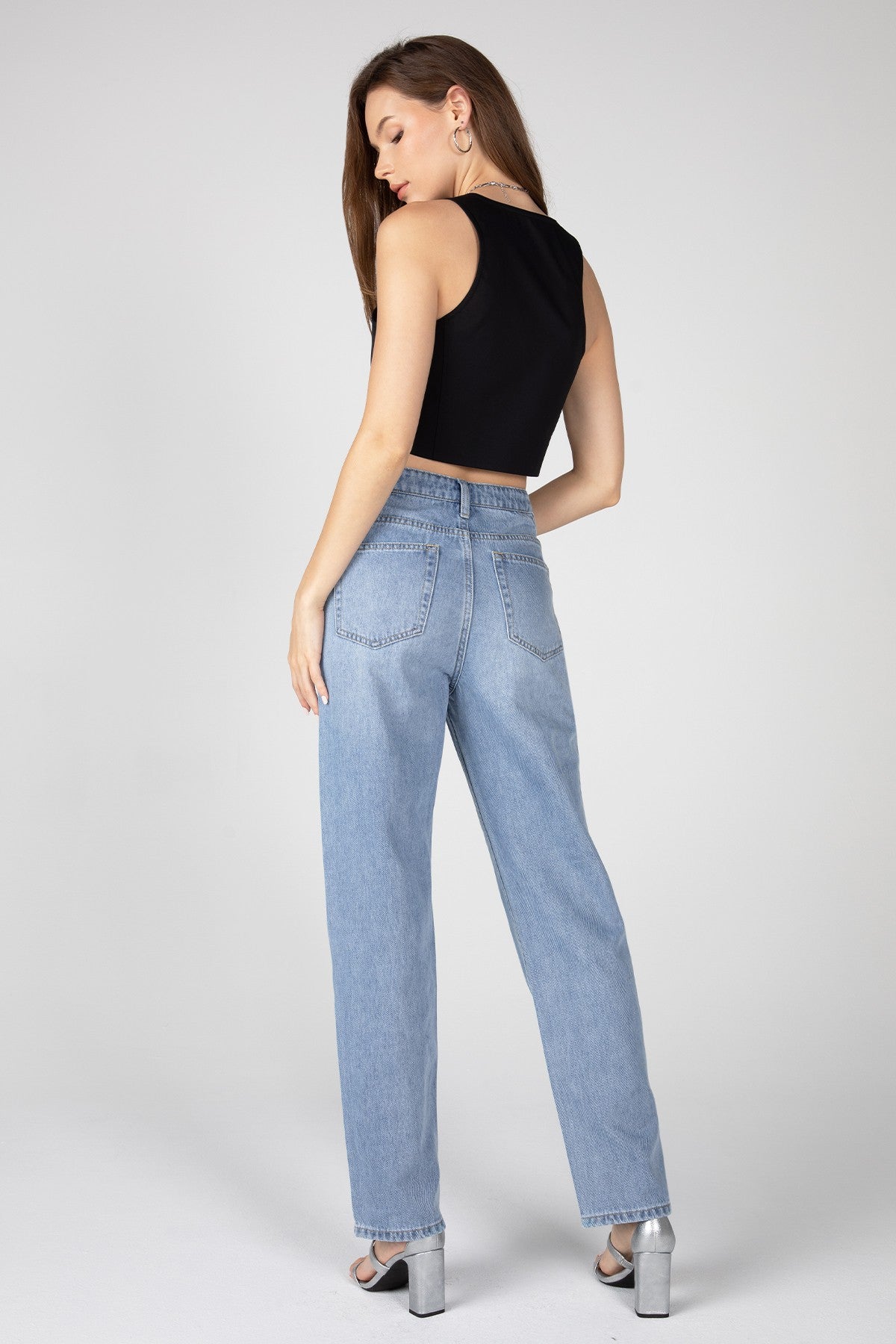Hailey 90's Vintage Straight - Laguna