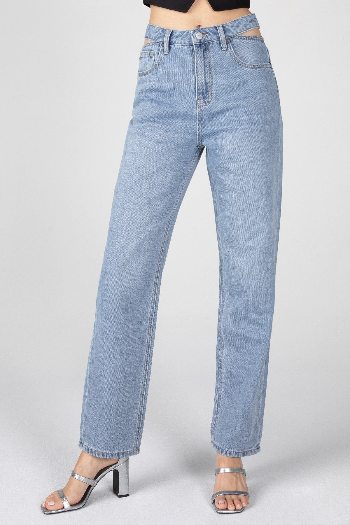 Hailey 90's Vintage Straight - Laguna