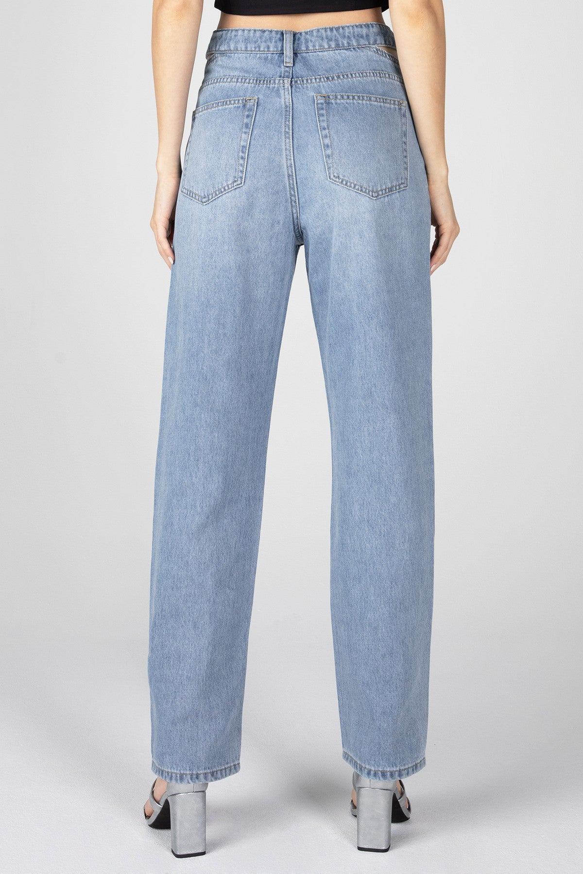 Hailey 90's Vintage Straight - Laguna