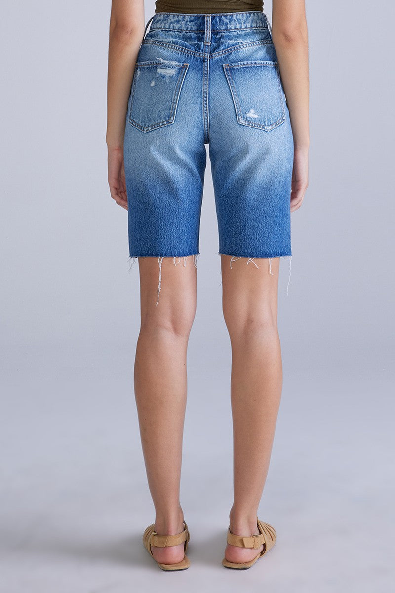 Allie High Rise Shorts - Malibu