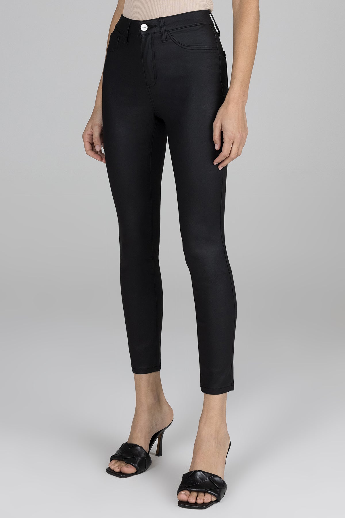 Alice High Rise Skinny - Black
