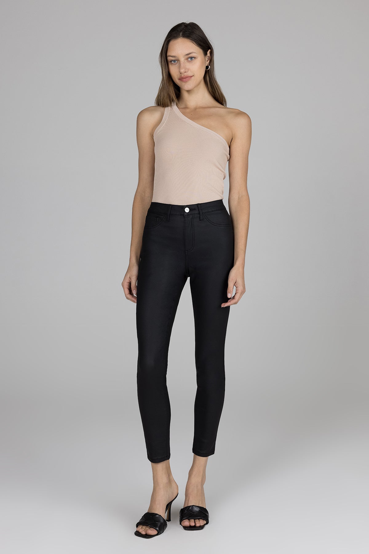 Alice High Rise Skinny - Black