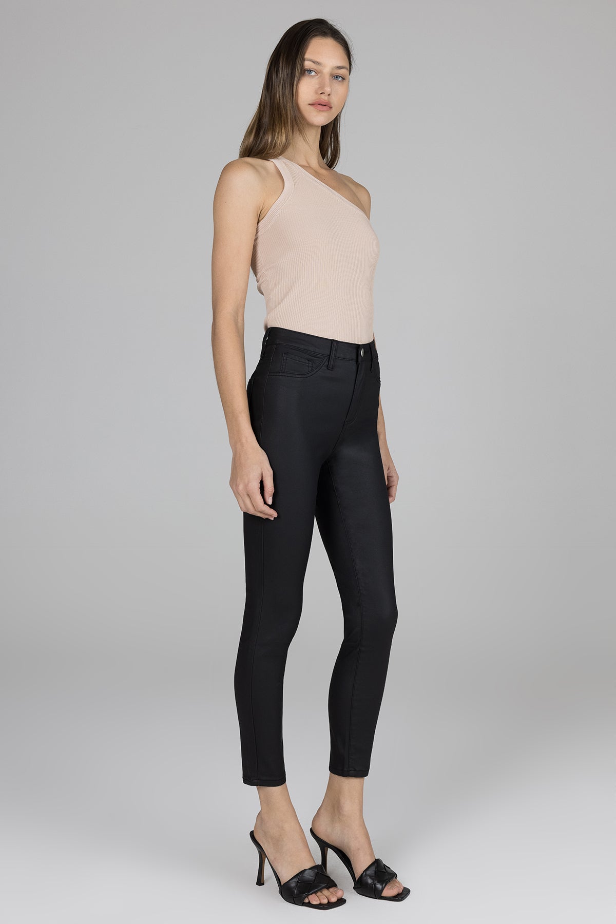 Alice High Rise Skinny - Black