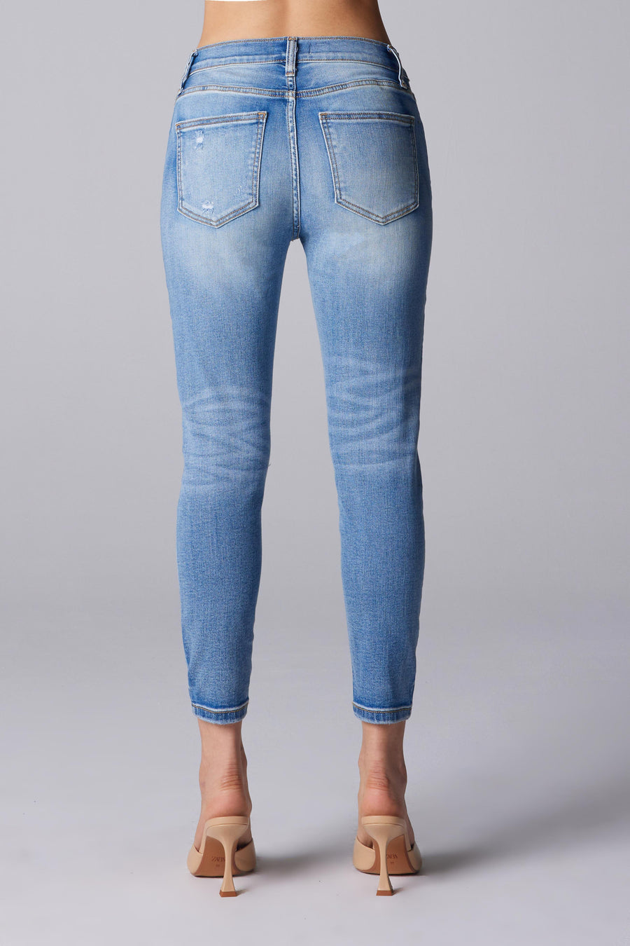 chloe mid rise skinny